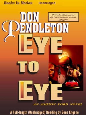 Eye to Eye - Audiobook
